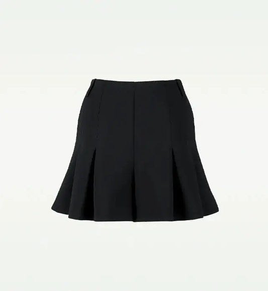 【Sample】TUCK FLARE SHORT PANTS | WOMEN
