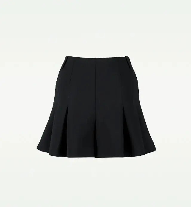 【Sample】TUCK FLARE SHORT PANTS | WOMEN
