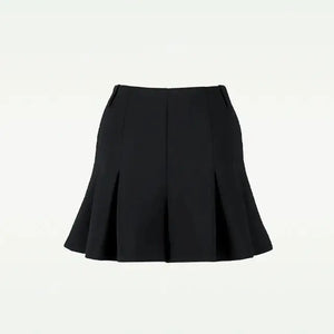【Sample】TUCK FLARE SHORT PANTS | WOMEN