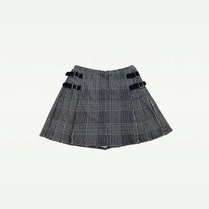 【Sample】GLEN CHECK SKIRT | WOMEN