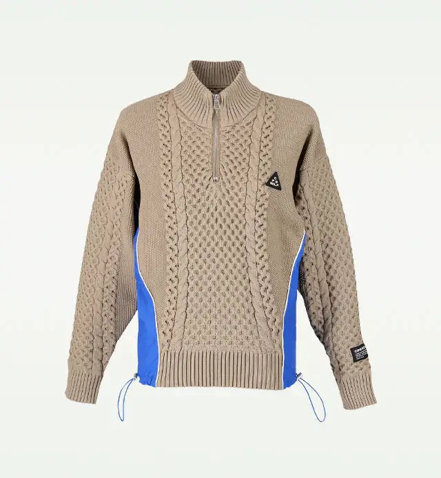 【Sample】MOCK NECK KNIT | WOMEN