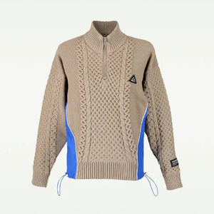 【Sample】MOCK NECK KNIT | WOMEN