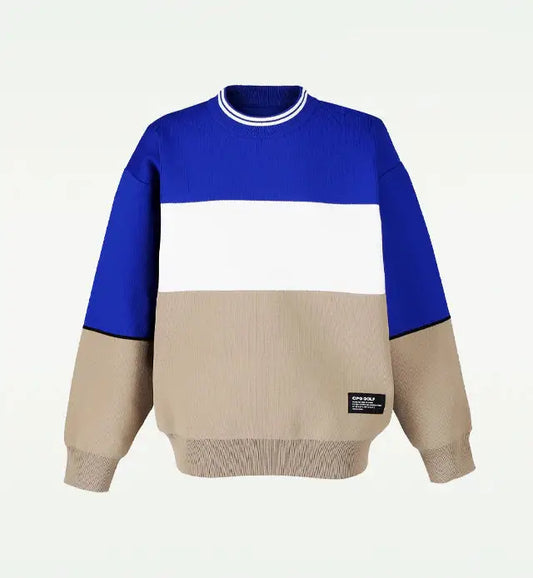 【Sample】BY-COLOR KNIT PULL | WOMEN