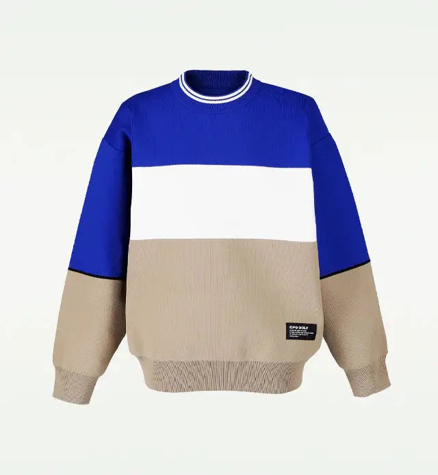 【Sample】BY-COLOR KNIT PULL | WOMEN