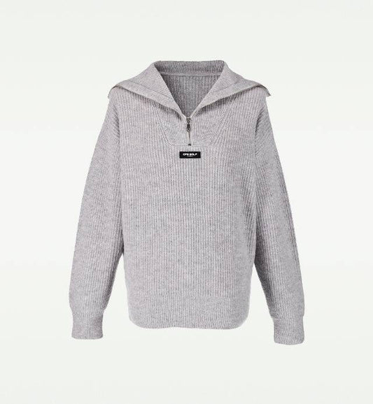 【Sample】HALF ZIP PULL | WOMEN