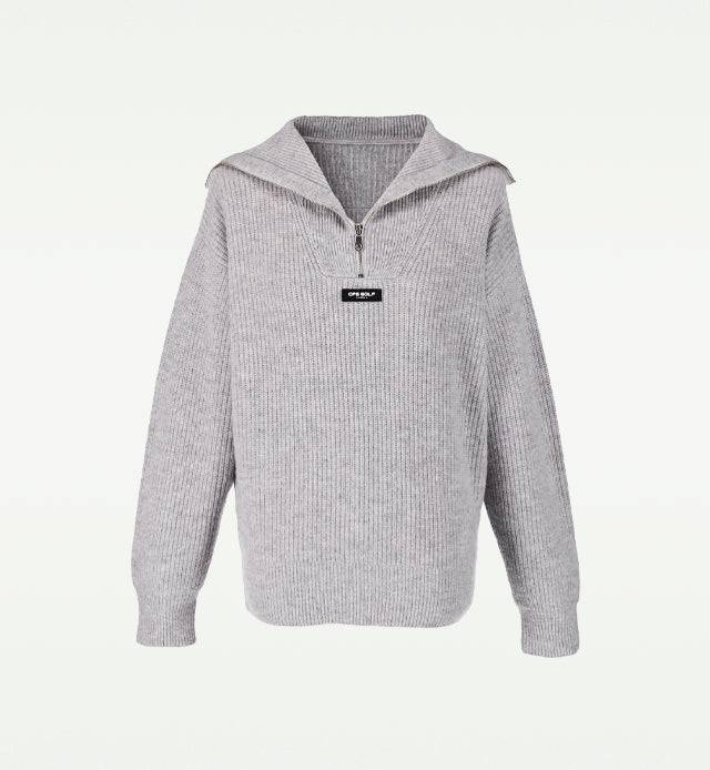 【Sample】HALF ZIP PULL | WOMEN