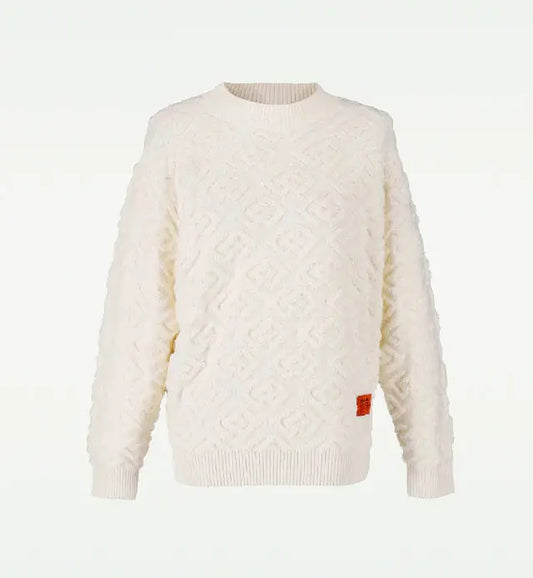 【Sample】PAILLE KNIT PULL | WOMEN