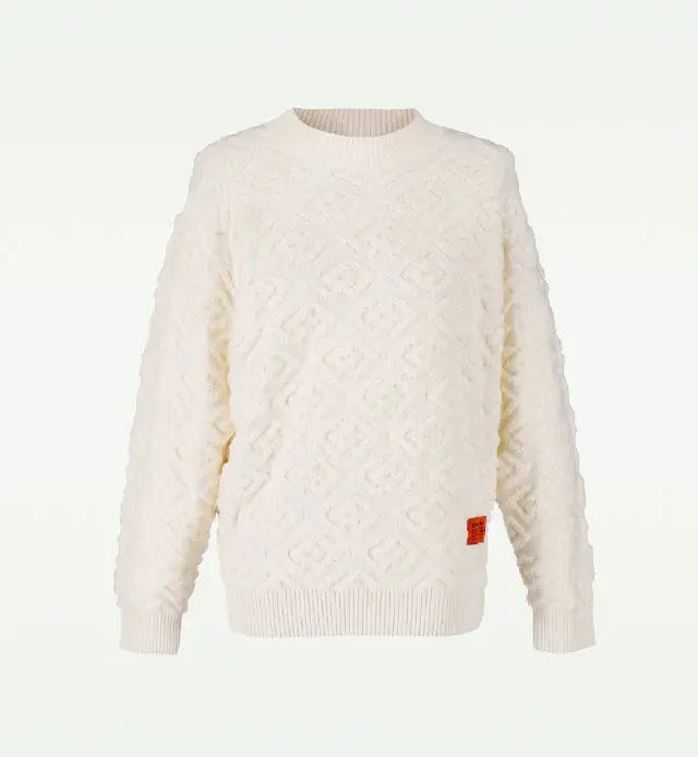 【Sample】PAILLE KNIT PULL | WOMEN