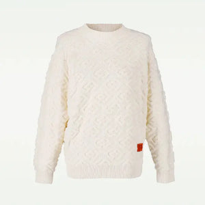 【Sample】PAILLE KNIT PULL | WOMEN