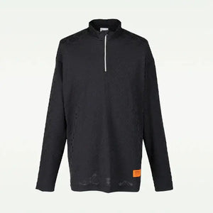 【Sample】RHOMBUS PT MOCK NECK LS | MEN | MEN