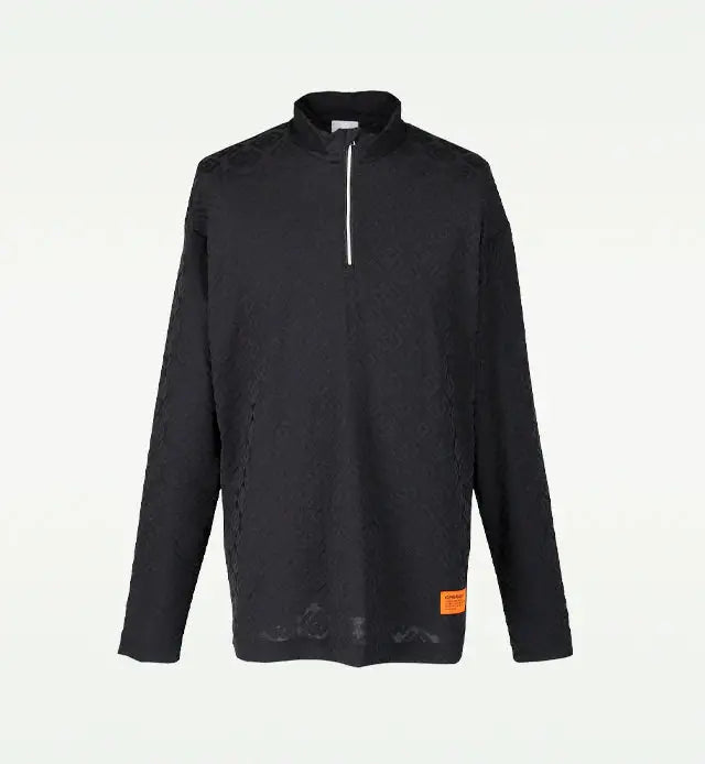 【Sample】RHOMBUS PT MOCK NECK LS | MEN | MEN