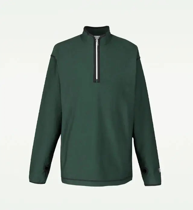 【Sample】MILAN RIBS ZIP PULL OVER | MEN | MEN