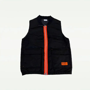 【Sample】NO SLEEVE ZIP BLOUSON | MEN | MEN