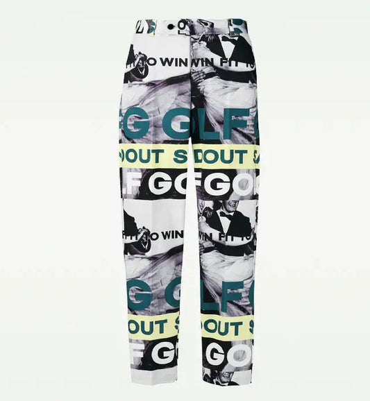 【Sample】PRINT TAPERED PANTS | MEN | MEN