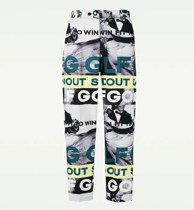 【Sample】PRINT TAPERED PANTS | MEN | MEN