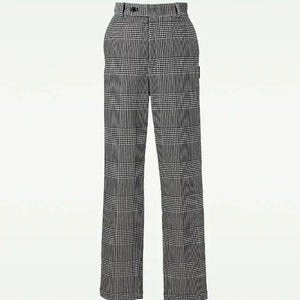 【Sample】GLEN CHECK PANTS | MEN | MEN