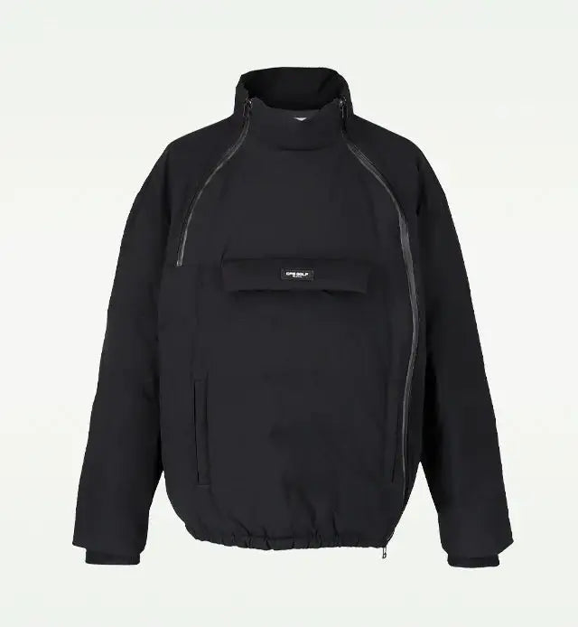 【Sample】ZIP DOWN PULL OVER | MEN | MEN