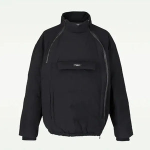 【Sample】ZIP DOWN PULL OVER | MEN | MEN