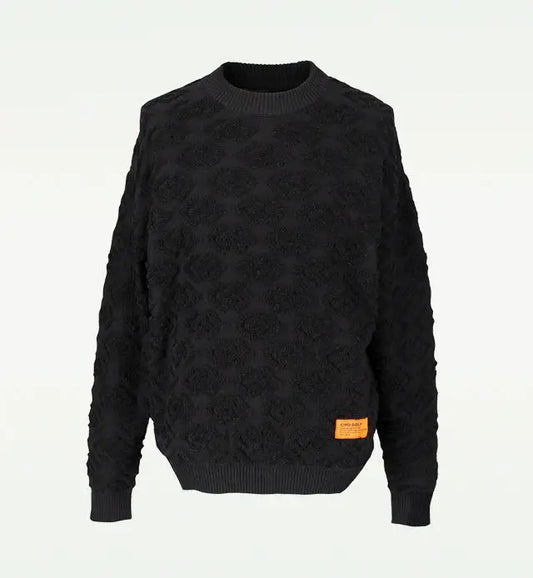 【Sample】PAILLE KNIT PULL | MEN | MEN