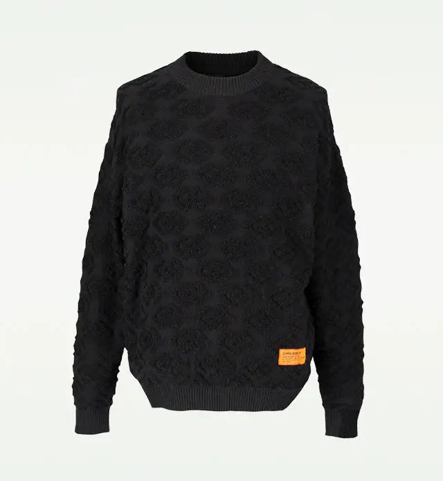 【Sample】PAILLE KNIT PULL | MEN | MEN