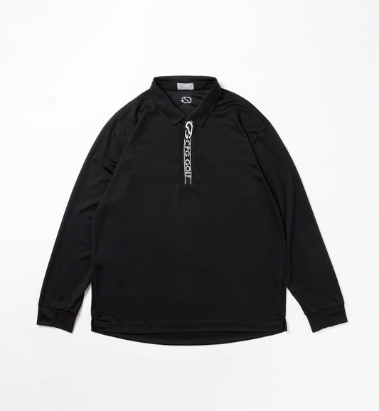 【26SS 新作】Front JQ Long Sleeve POLO | MEN -sample-