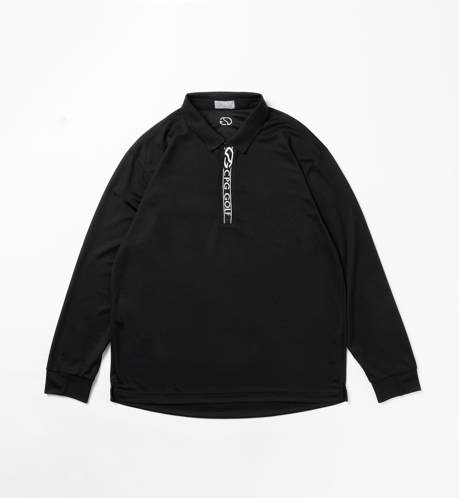 【26SS 新作】Front JQ Long Sleeve POLO | MEN -sample-