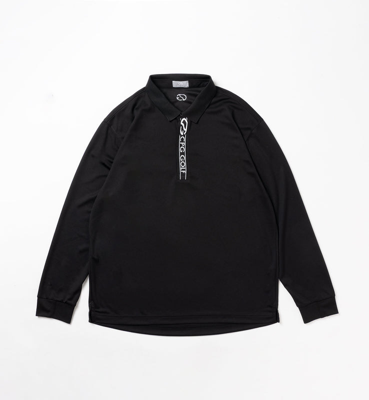 【26SS 新作】Front JQ Long Sleeve POLO | MEN -sample-