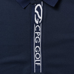 【26SS 新作】Front JQ Long Sleeve POLO | MEN -sample-