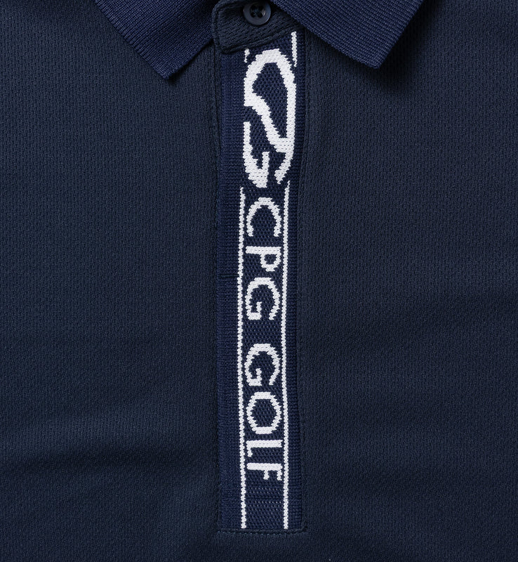 【26SS 新作】Front JQ Long Sleeve POLO | MEN -sample-