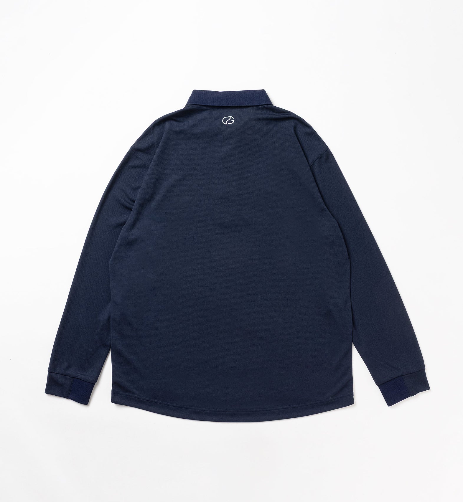 【26SS 新作】Front JQ Long Sleeve POLO | MEN -sample-