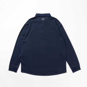 【26SS 新作】Front JQ Long Sleeve POLO | MEN -sample-
