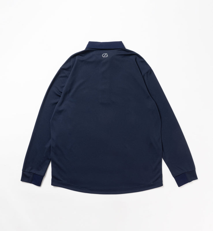 【26SS 新作】Front JQ Long Sleeve POLO | MEN -sample-