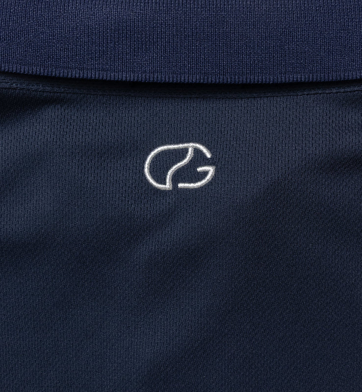 【26SS 新作】Front JQ Long Sleeve POLO | MEN -sample-