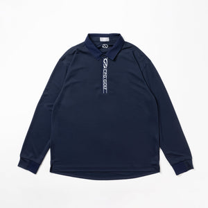 【26SS 新作】Front JQ Long Sleeve POLO | MEN -sample-