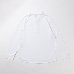 【26SS 新作】Front JQ Long Sleeve POLO | MEN -sample-