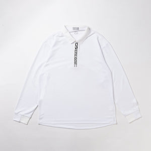 【26SS 新作】Front JQ Long Sleeve POLO | MEN -sample-