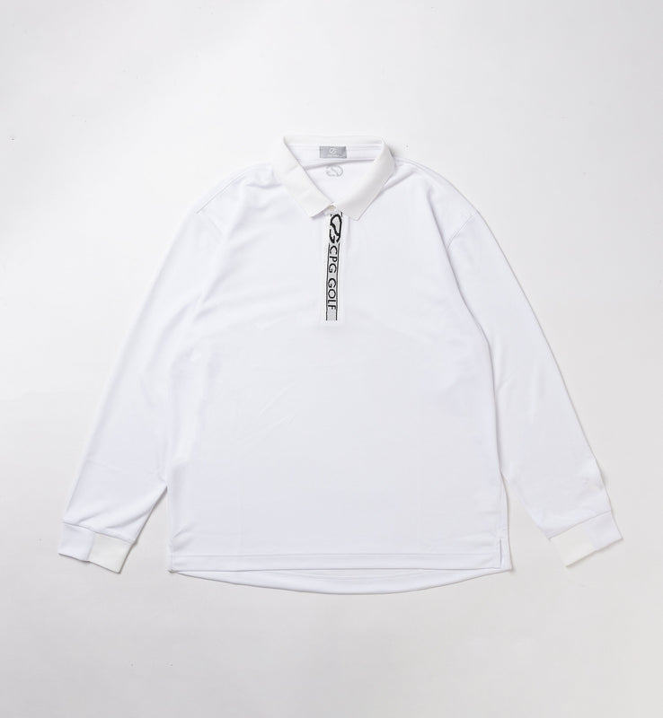 【26SS 新作】Front JQ Long Sleeve POLO | MEN -sample-