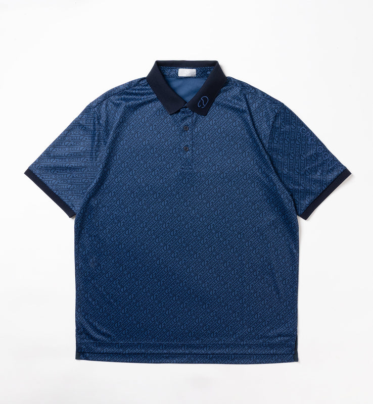 【26SS 新作】Simple Basic Printed POLO | MEN -sample-