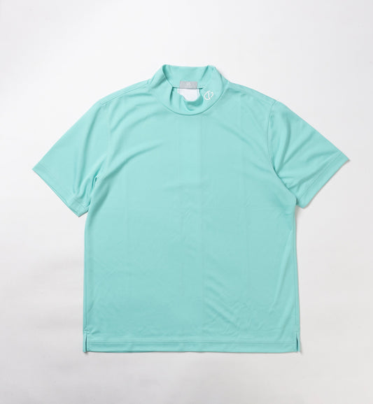 【26SS 新作】Back Point Basic Mock Neck | MEN -sample-