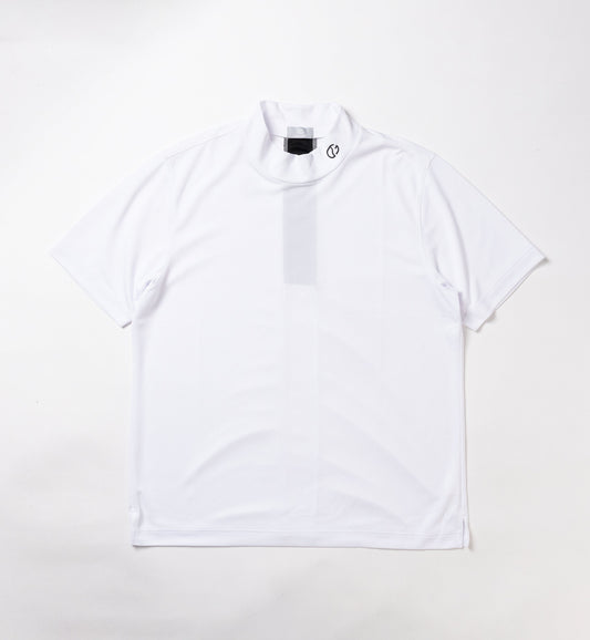 【26SS 新作】Back Point Basic Mock Neck | MEN -sample-