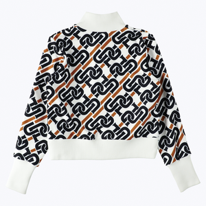 chain logo graphical blouson（チェーンロゴグラフィカルブルゾン） -sample-