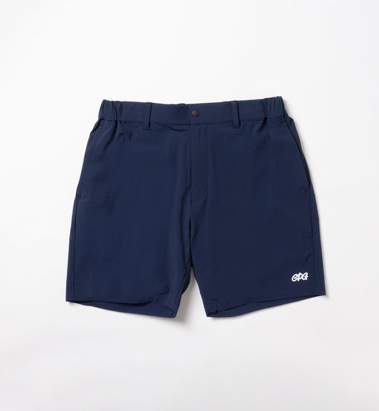【26SS 新作】Back Side Bi-color Short PANTS | MEN -sample-
