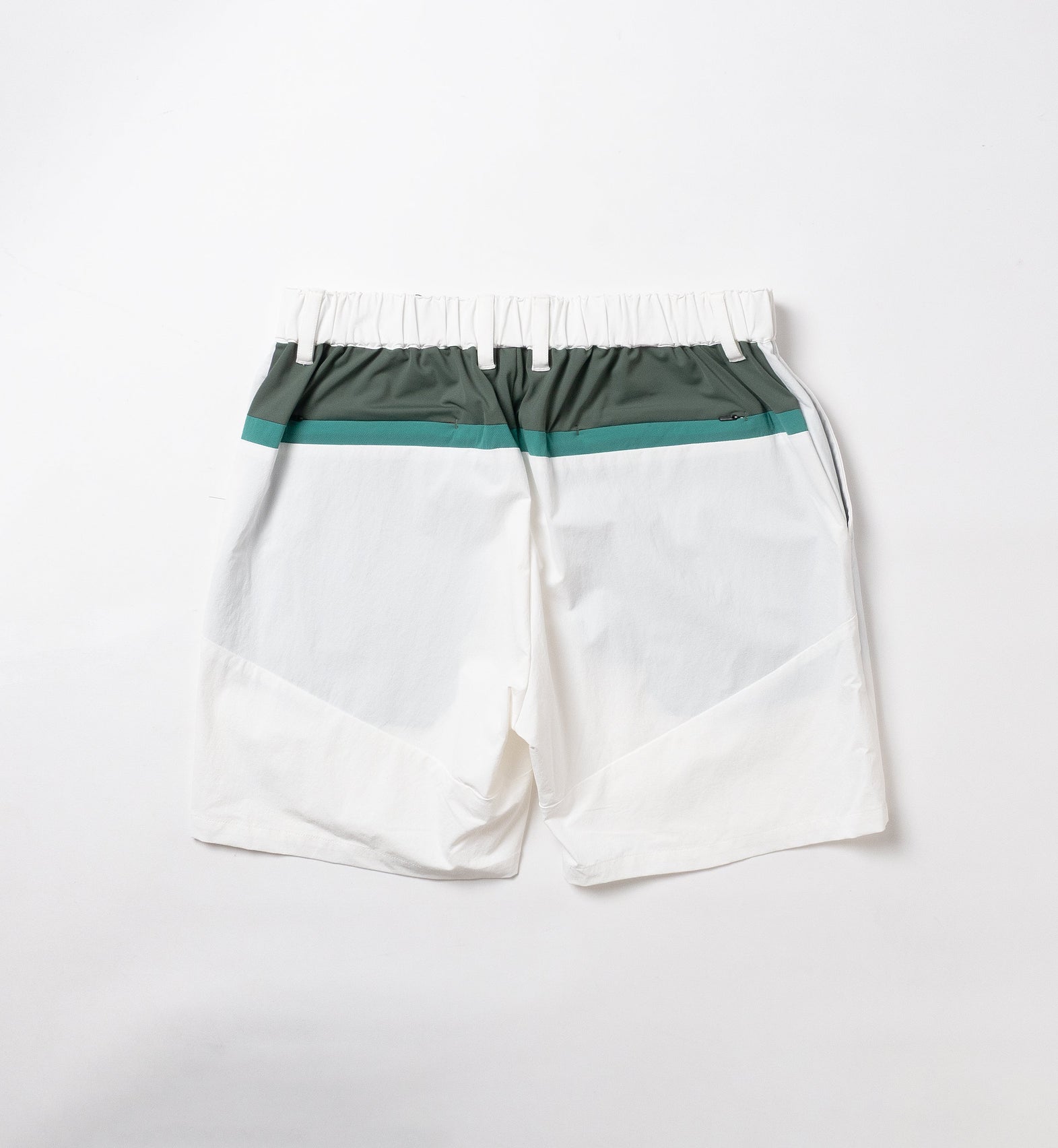 【26SS 新作】Back Side Bi-color Short PANTS | MEN -sample-