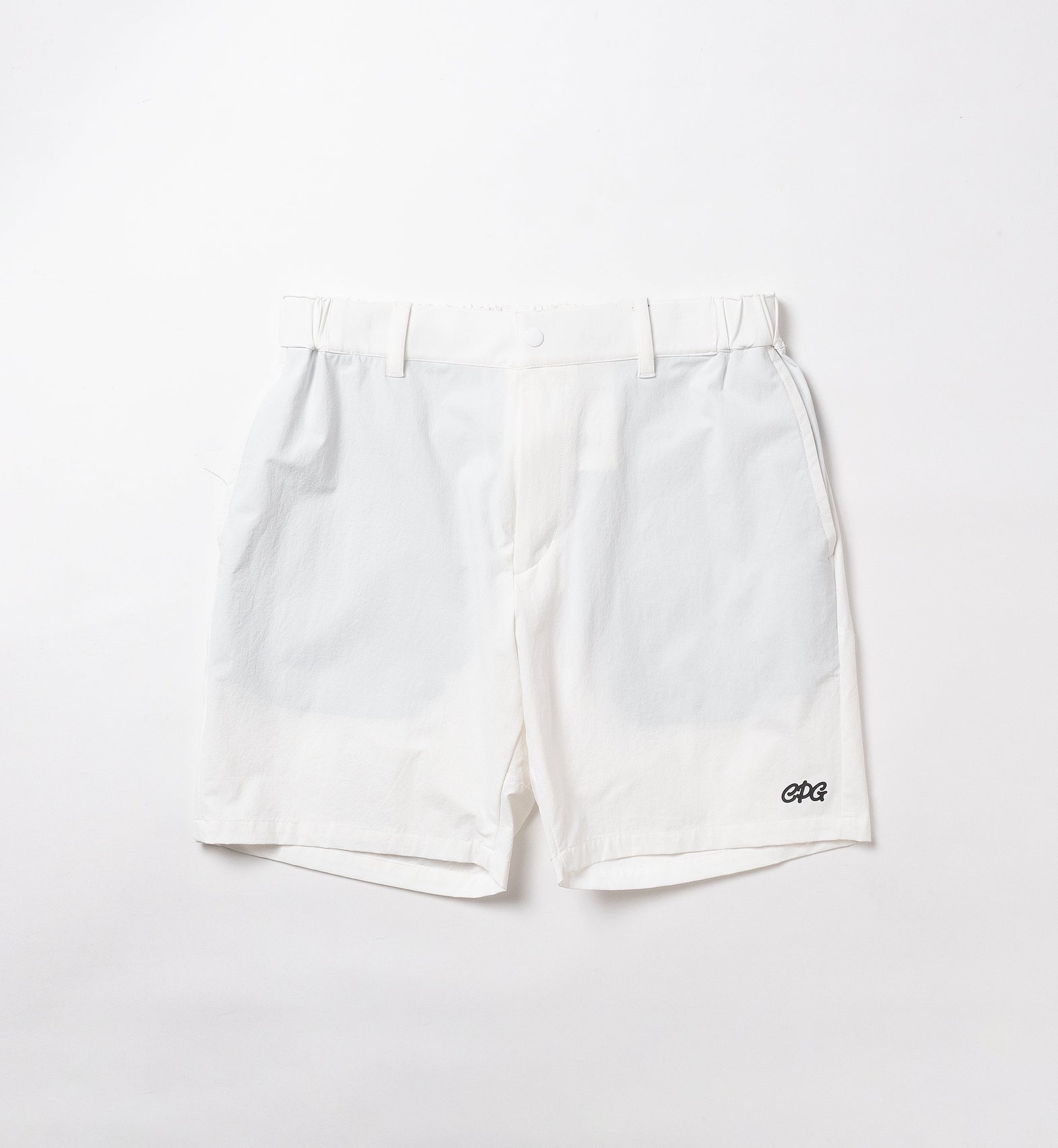 【26SS 新作】Back Side Bi-color Short PANTS | MEN -sample-