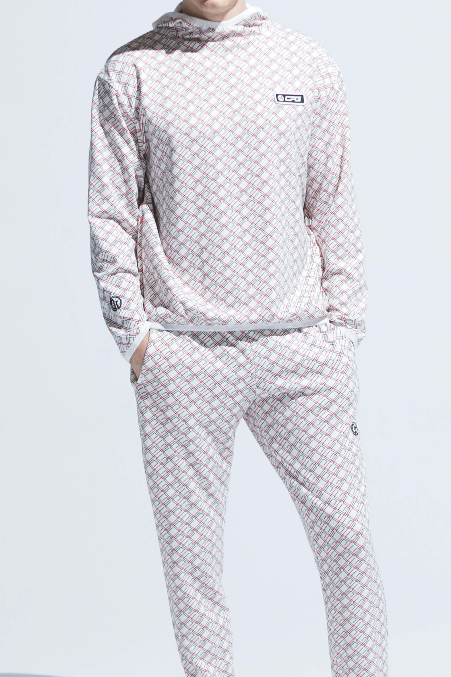 【Sample】BIGモノグラムテックフーディー | MEN