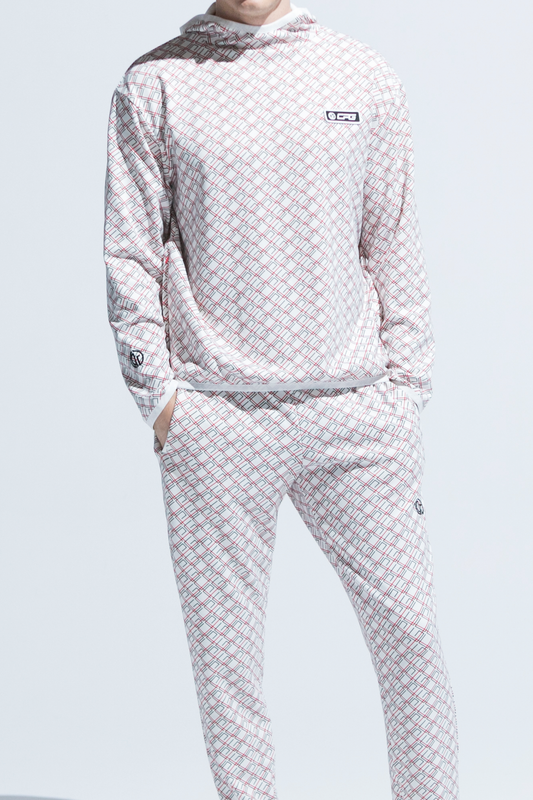 【Sample】BIGモノグラムテックフーディー | MEN