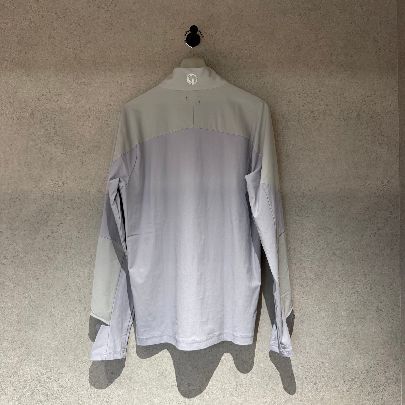 【Sample】異素材使いウインドブルゾン | MEN