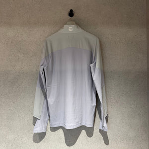 【Sample】異素材使いウインドブルゾン | MEN