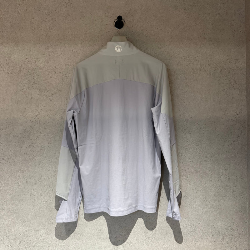 【Sample】異素材使いウインドブルゾン | MEN