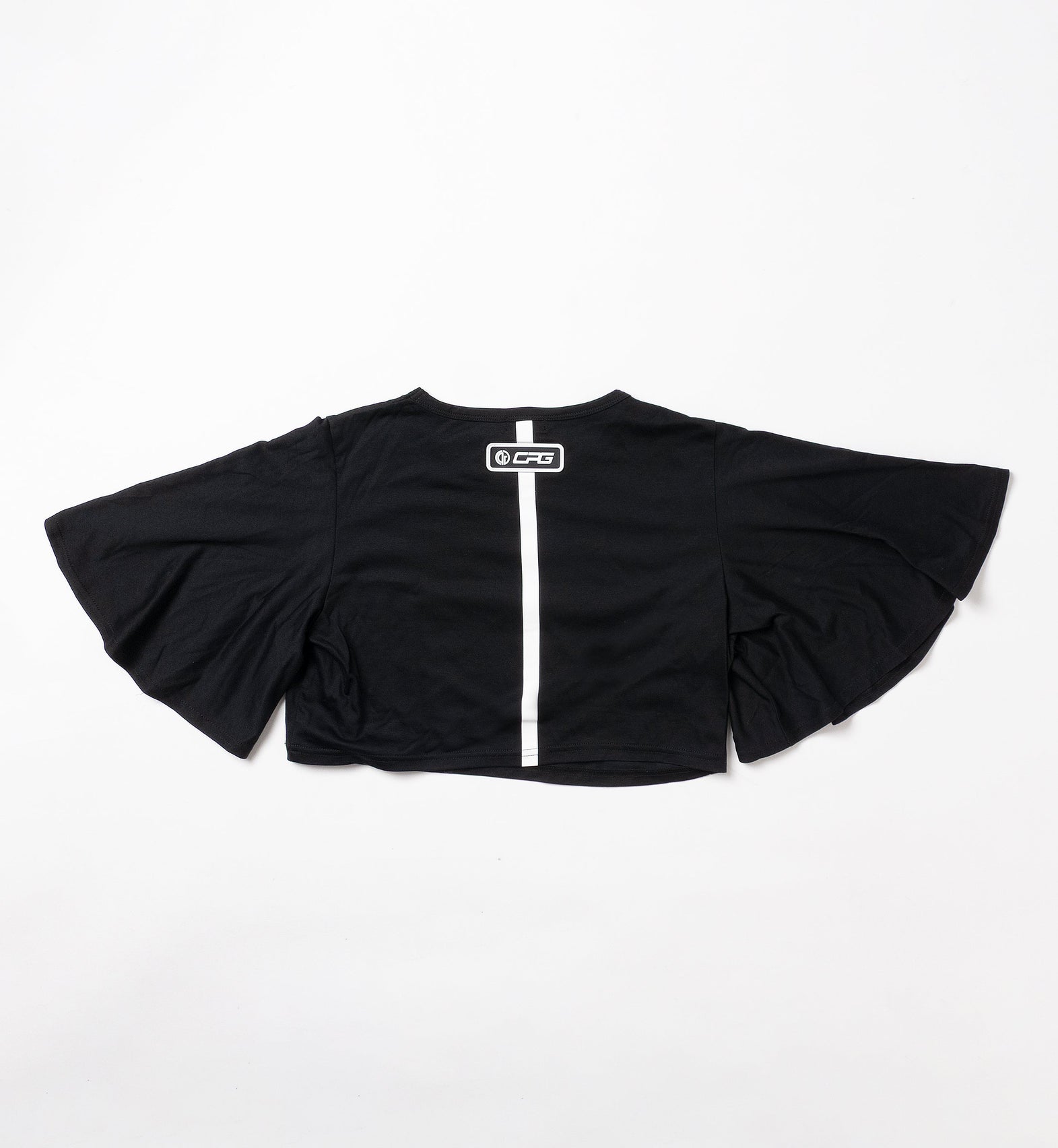 クロップド袖フレアシャツ-SAMPLE-